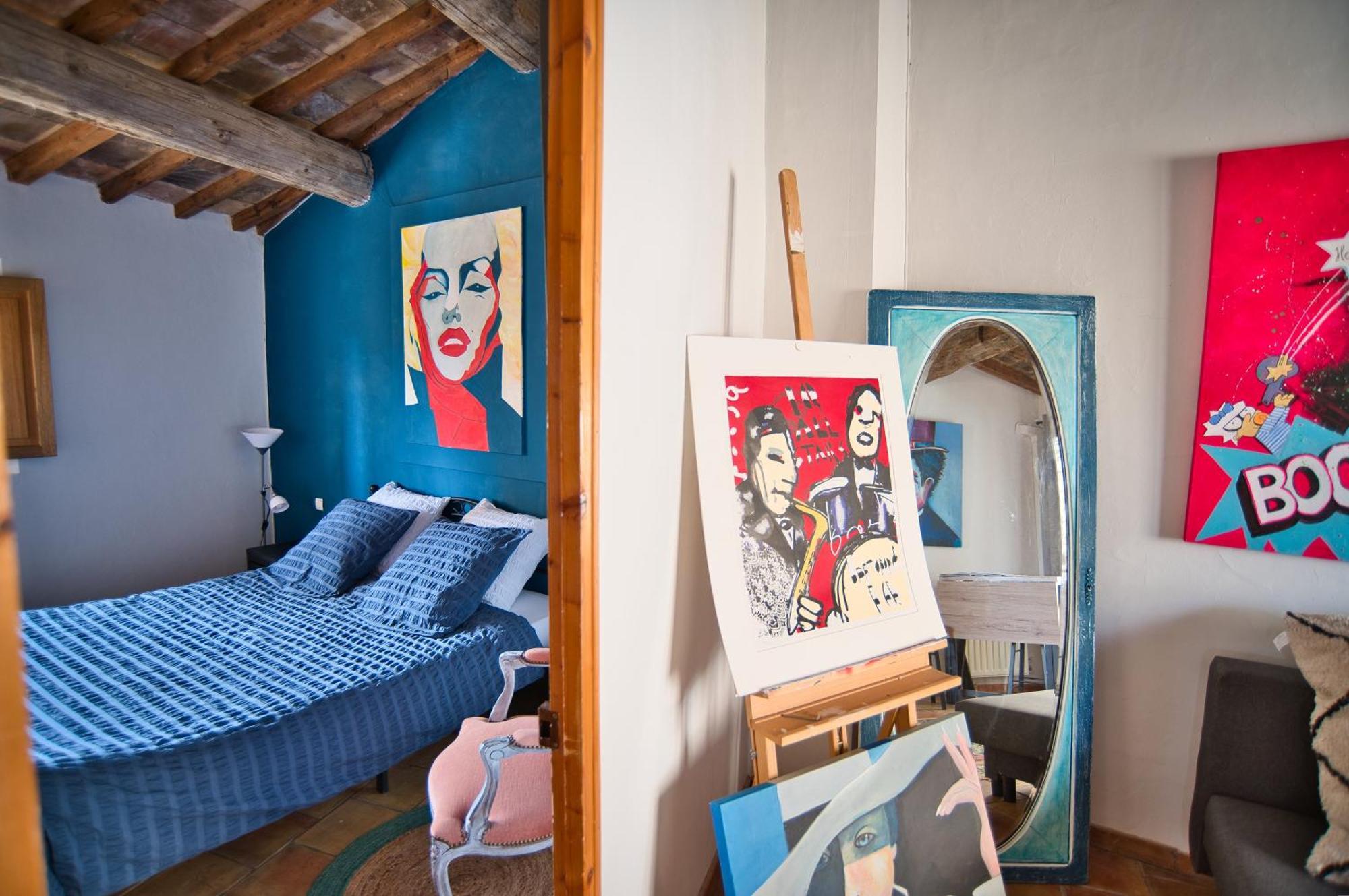 Chambre D'Hote Vue Exepitonnelle Uzès Exterior foto
